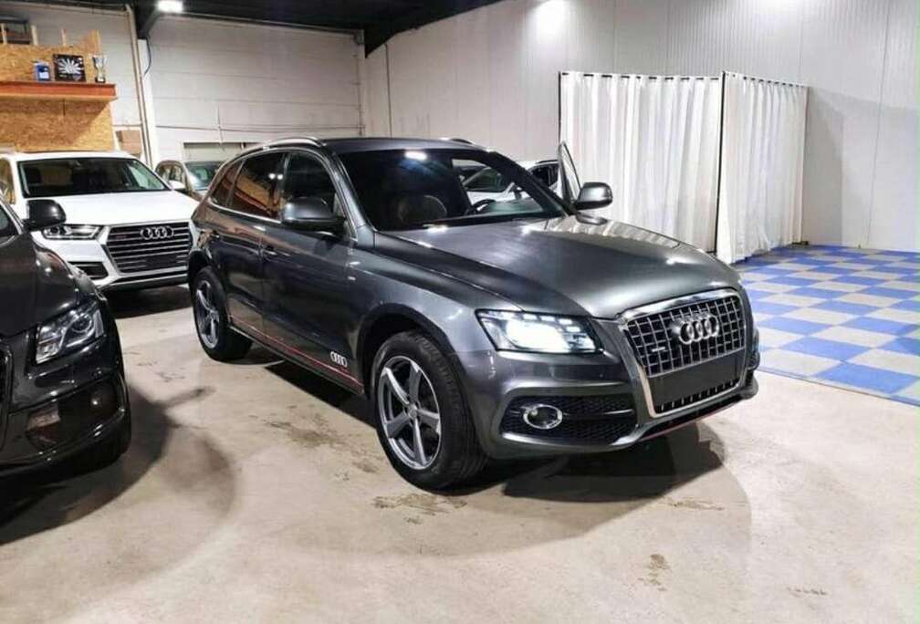 Audi Q5 2.0 TDi Quattro DPF S Tronic