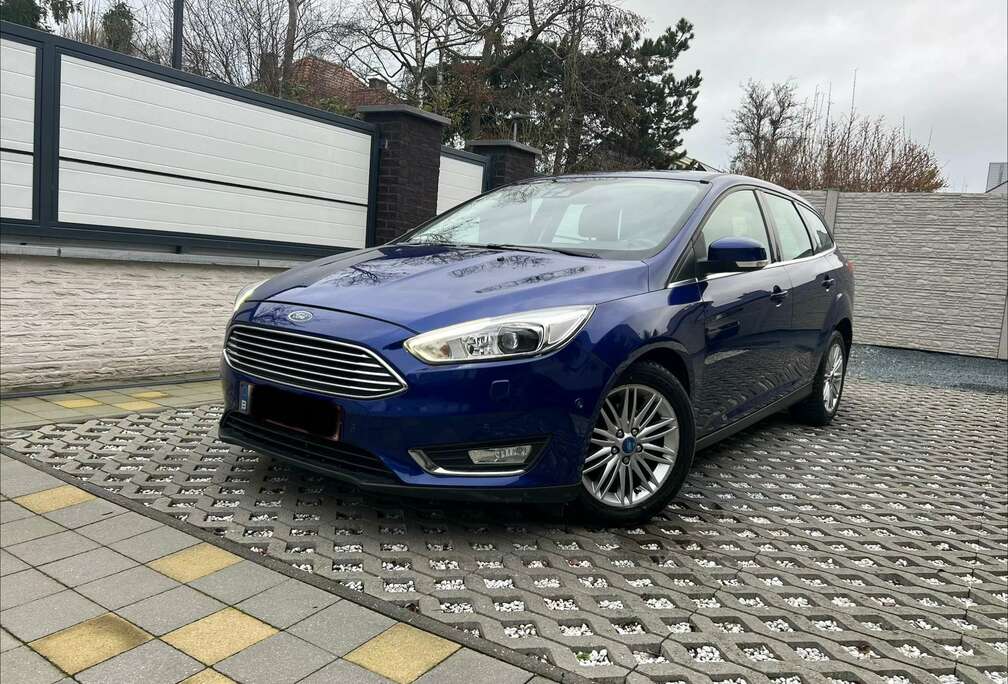 Ford Focus  1.5 TDCi Automaat Titanium