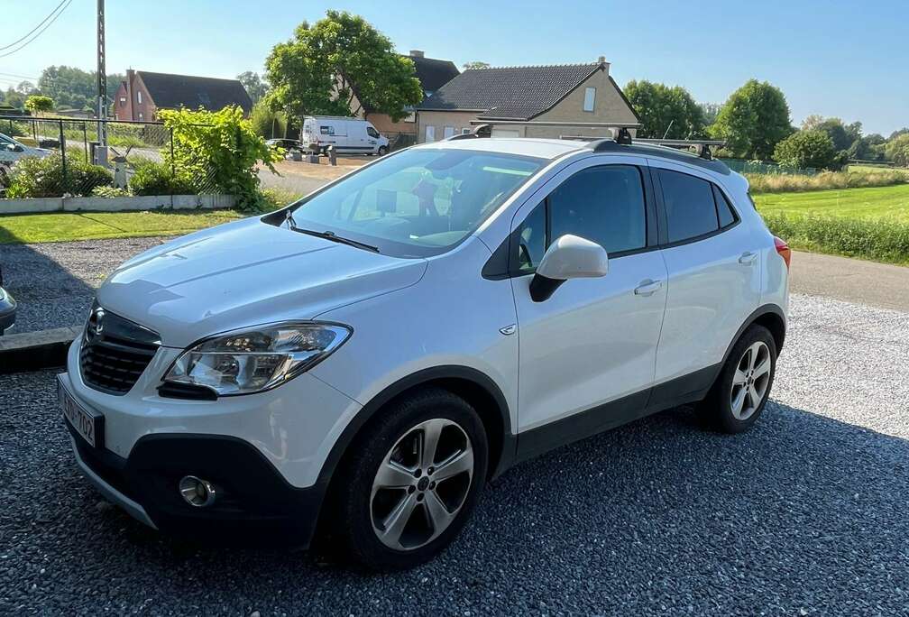 Opel 1.7 CDTI ecoFLEX Start/Stop 4x4 Edition