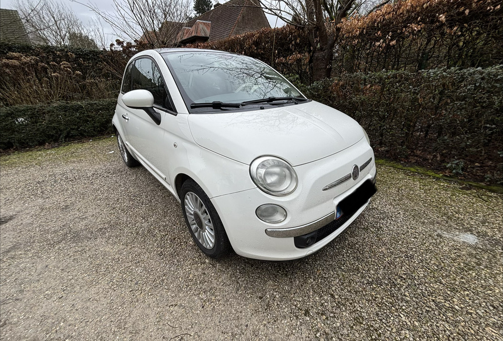 Fiat 500 0.9 T TwinAir Turbo