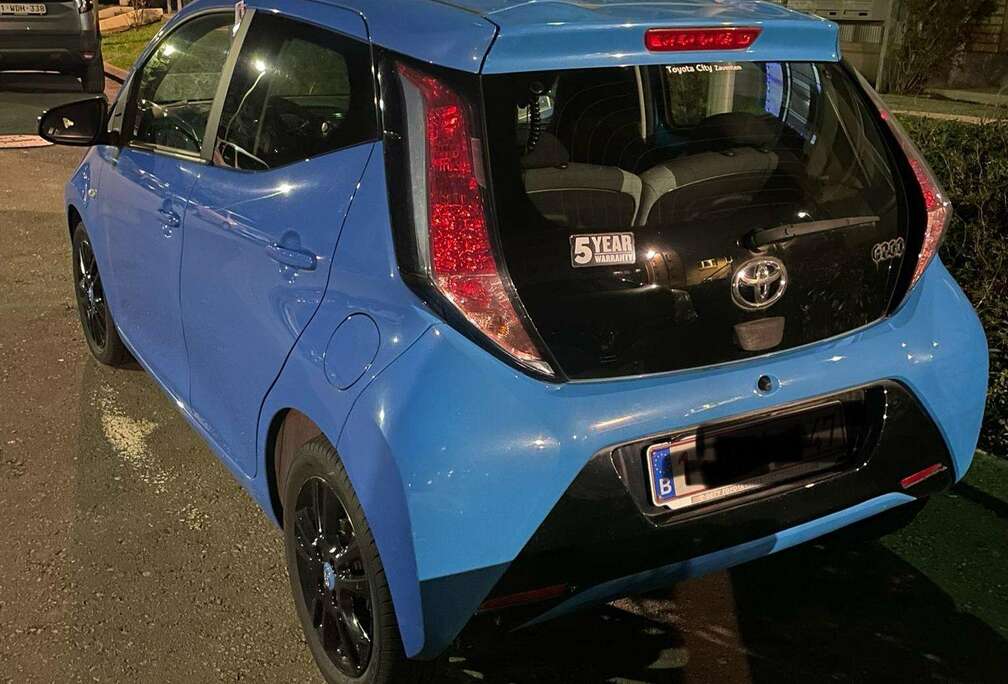 Toyota aygo 1.0X-cite