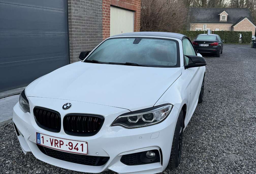 BMW 218D Pack M Interieur/exterieur Cabriolet