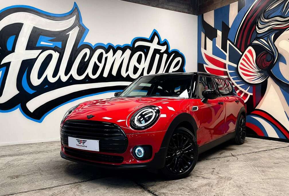 MINI 1.5i*AUT*CARPLAY*CAMERA*CHILI-RED*