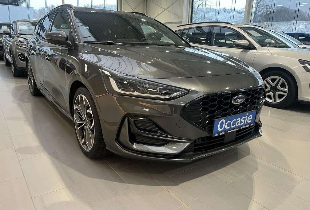 Ford EcoBoost mHEV ST-Line X AUT