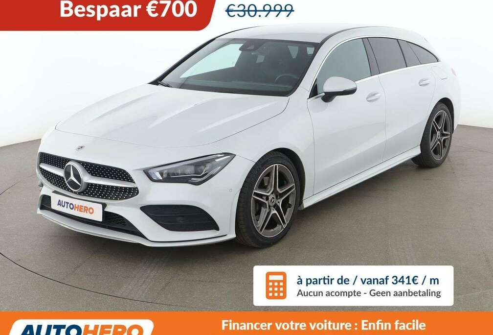 Mercedes-Benz CLA 180 d Shooting Brake AMG Line