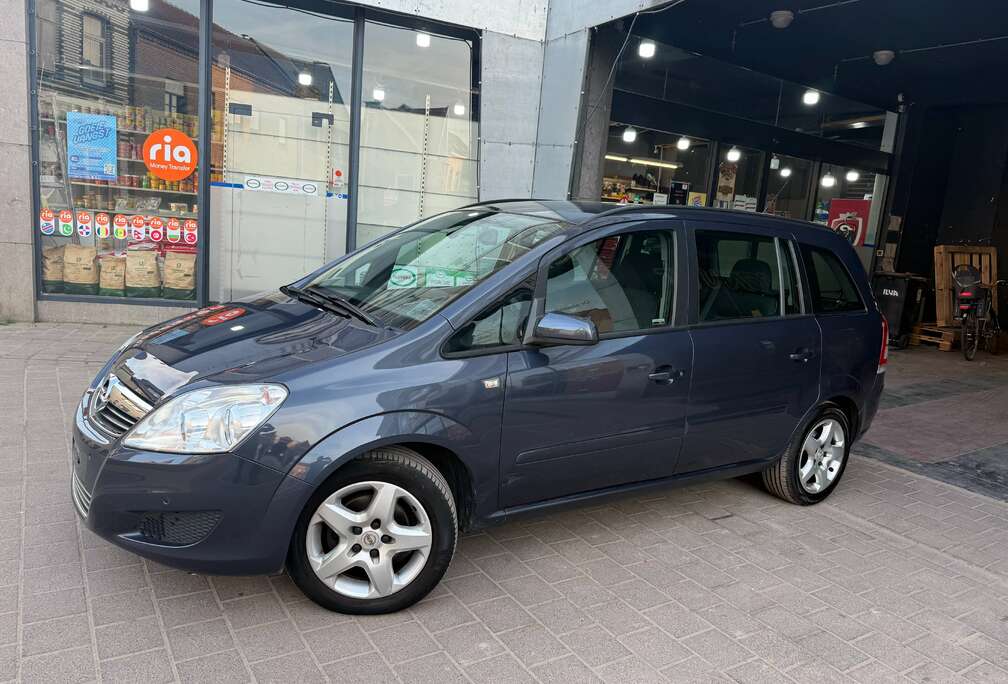 Opel Zafira 1.6i Essence 1er Proprietaire Car Pass 7Pla