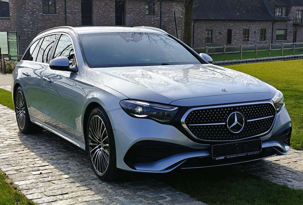 Mercedes-Benz E Break 300 e PHEV AMG Line (230 kW)