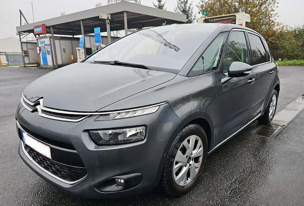 Citroen C4+Picasso+1.2+PureTech+Intensive+S