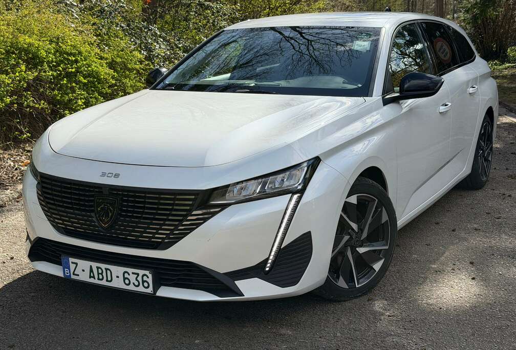 Peugeot 308 SW 1.5 BlueHDi Allure S 12.802 + NETTO