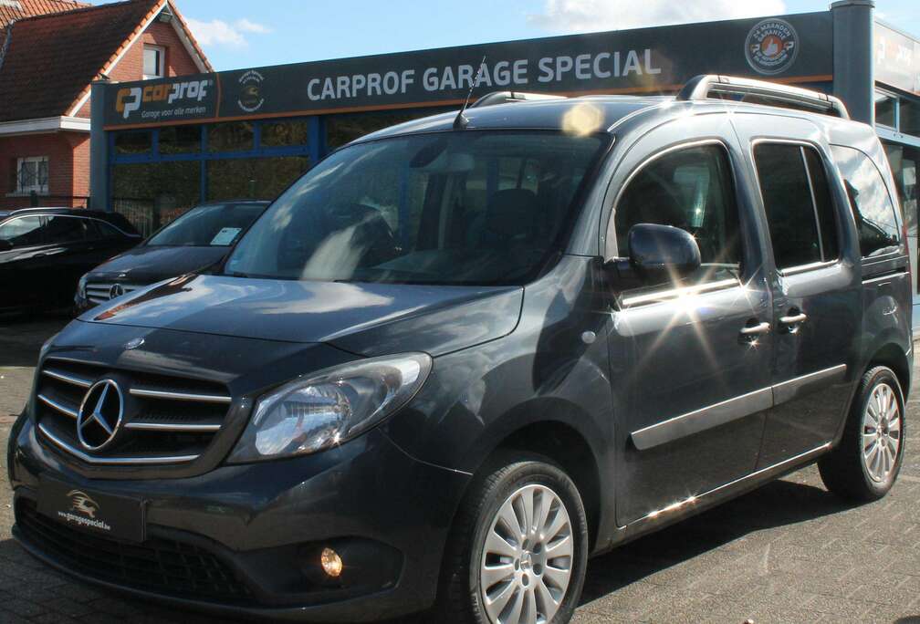 Mercedes-Benz Citan 1.2 Turbo A2 Family 6G-DCT (EU6)