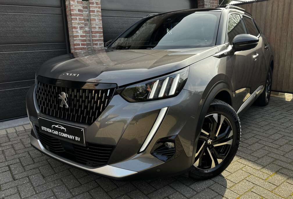 Peugeot  GT LINE  FULL LED  PANO  NAVI  CARPLAY  PDC