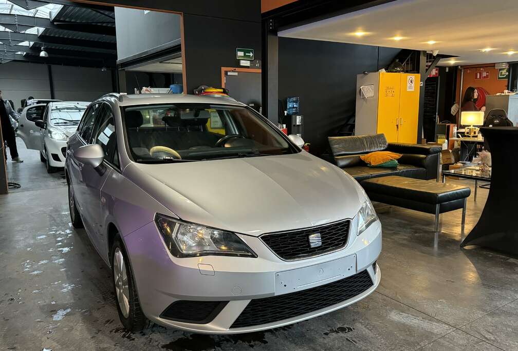 SEAT BREAK 1.2 - A/C - RADIO CD/AUX/MEDIA - SIEGES CHAUFFANTS