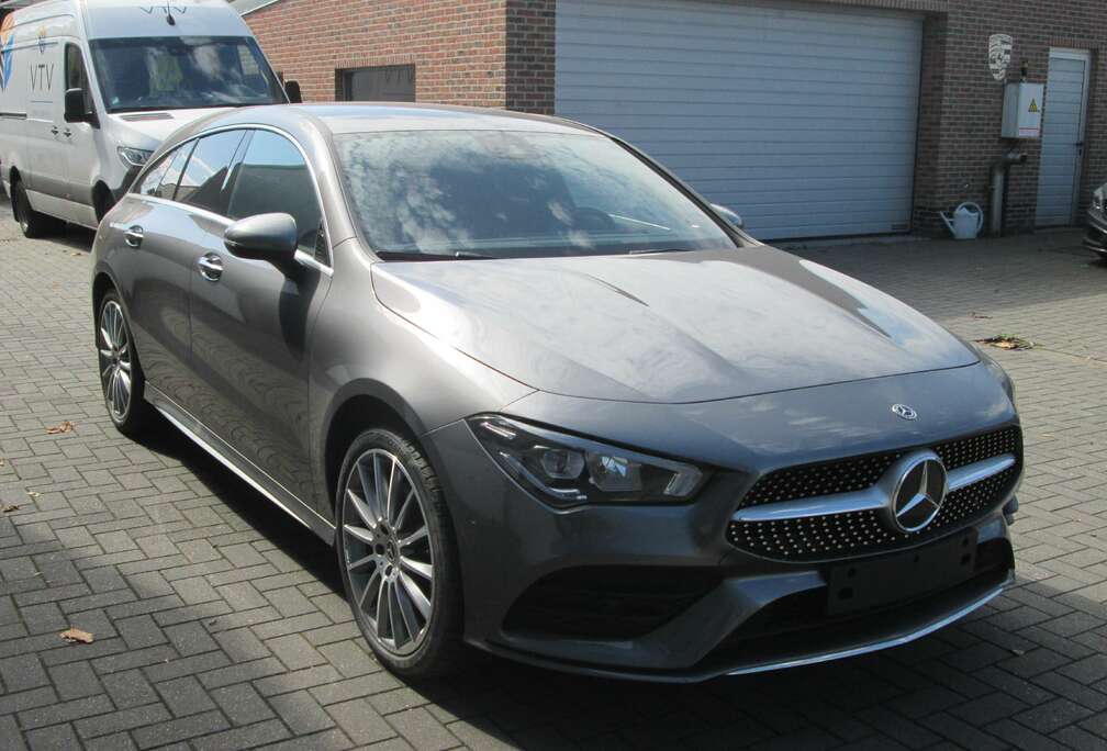 Mercedes-Benz HYBRIDE AMG LEDER SFEER LED 21000 km