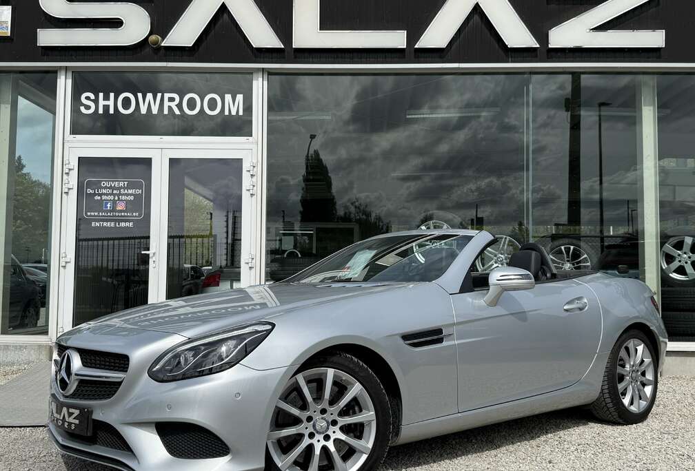 Mercedes-Benz SLC 180 / 41.000 KMS / 1 ER PROP / CUIR / NAVI / F