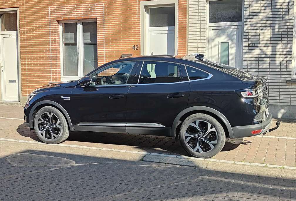 Renault 1.3 TCe Techno full hybride