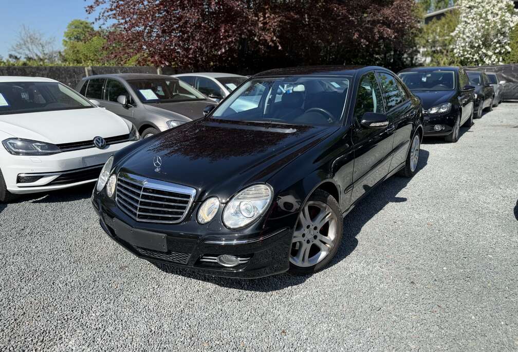 Mercedes-Benz E 200 Kompressor Avantgarde