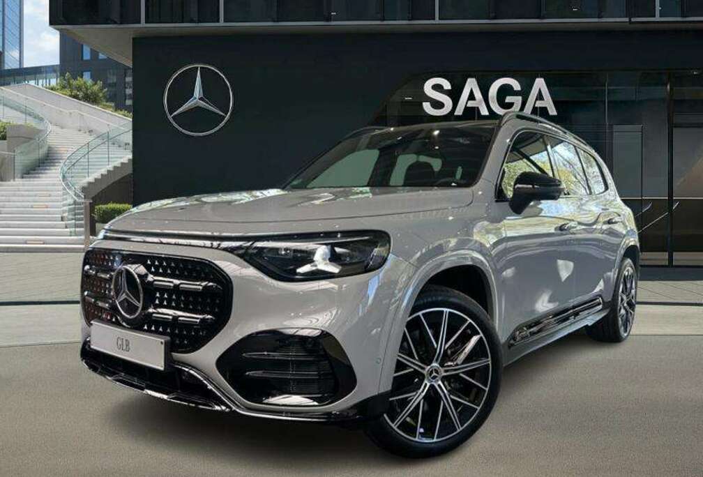 Mercedes-Benz + AMG Line