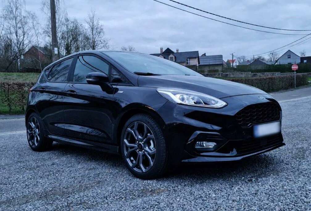 Ford 1.0 EcoBoost MHEV ST-Line (EU6d)