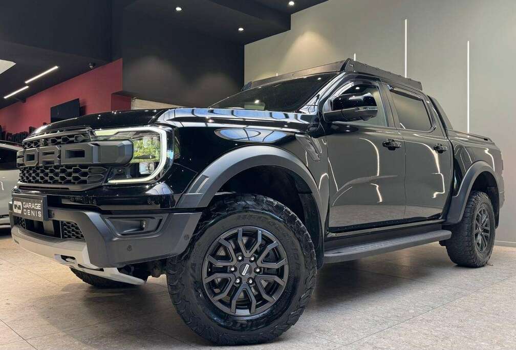 Ford 3.0 V6 EcoBoost**TVA**CAMERA 360**PACK HIVER**GARA