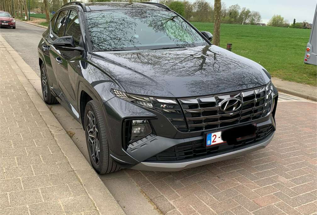 Hyundai 1.6 T-GDi Plug-in-Hybrid 4WD N Line