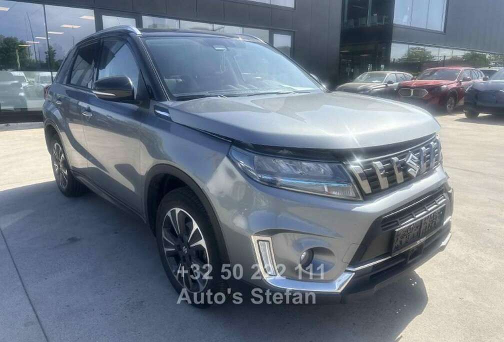 Suzuki Vitara 1.4 Turbo Boosterjet 48V Hybrid Kanji