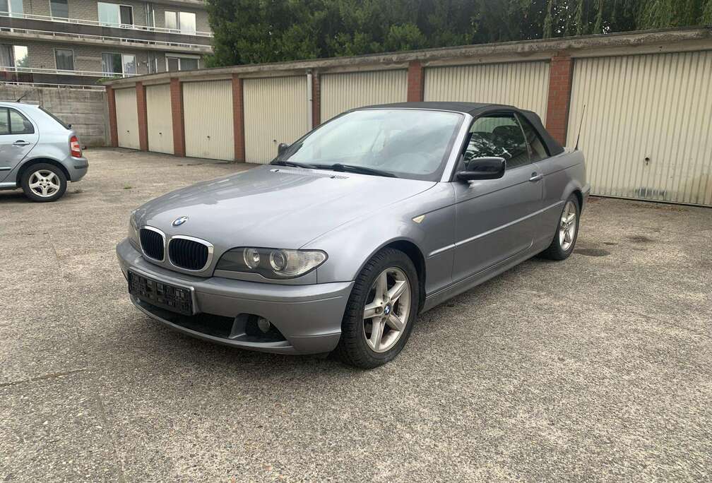 BMW Cabriolet 318 Ci