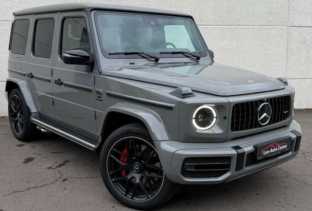 Mercedes-Benz G 63 AMG (EU6AP)
