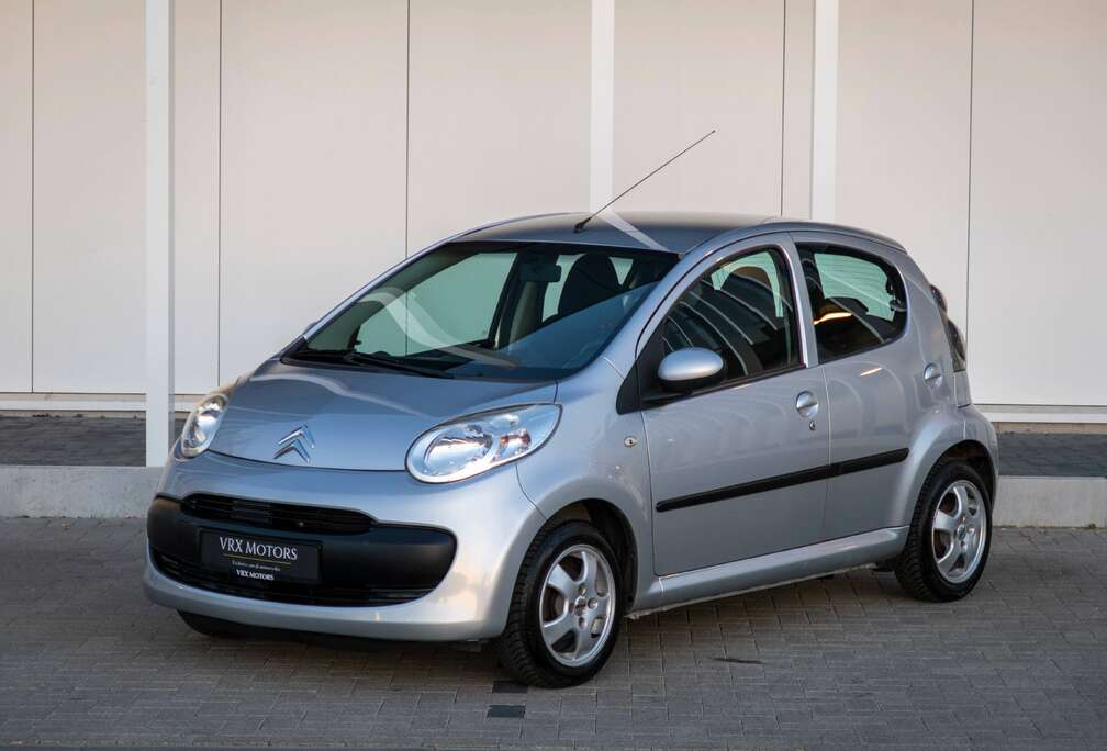 Citroen C1 1.0i benzine /1j Garantie/Nieuwe koppeling/4 verse banden/5-Deurs