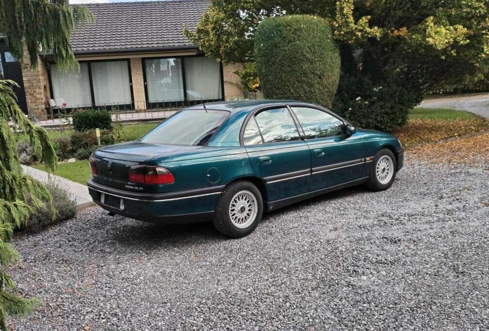 Opel 2.5 Turbo CD