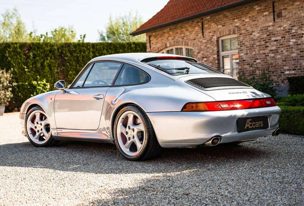 Porsche 911 CARRERA 4S / X51 / FULL SERVICE / INVESTMENT / ONLY 40.000 KM