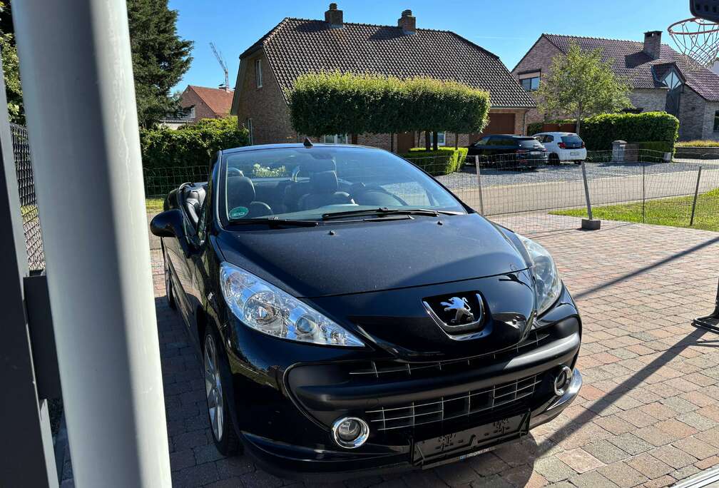 Peugeot 207 CC 1.6 Turbo 16v Pack