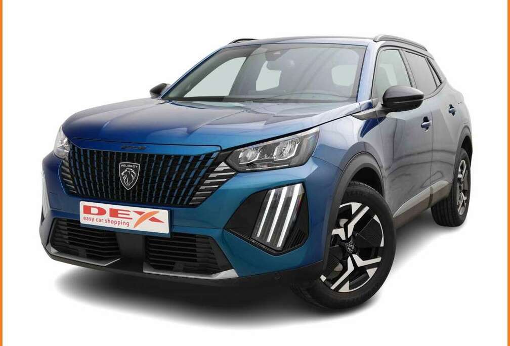 Peugeot 1.2 T 100 Allure  GPS by App  Camera  LED Lights