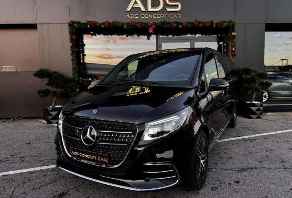 Mercedes-Benz EXCLUSIVE EXTRA LONGUE L3 4MATIC AIRMATIC 2.0L 237