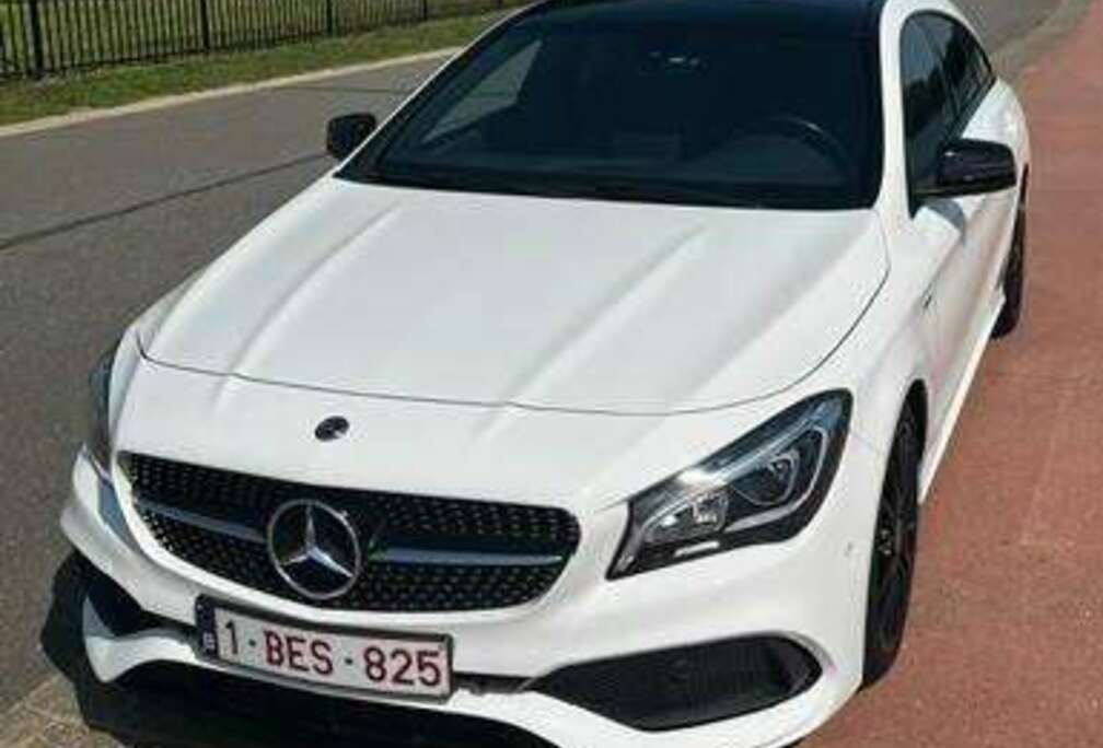 Mercedes-Benz CLA 180 (EU6d-TEMP)
