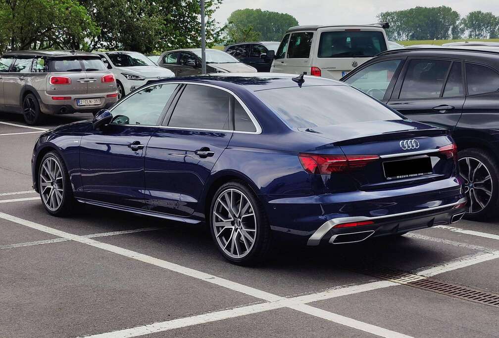 Audi A4 35 TFSI Sport S tronic (EU6d-TEMP)