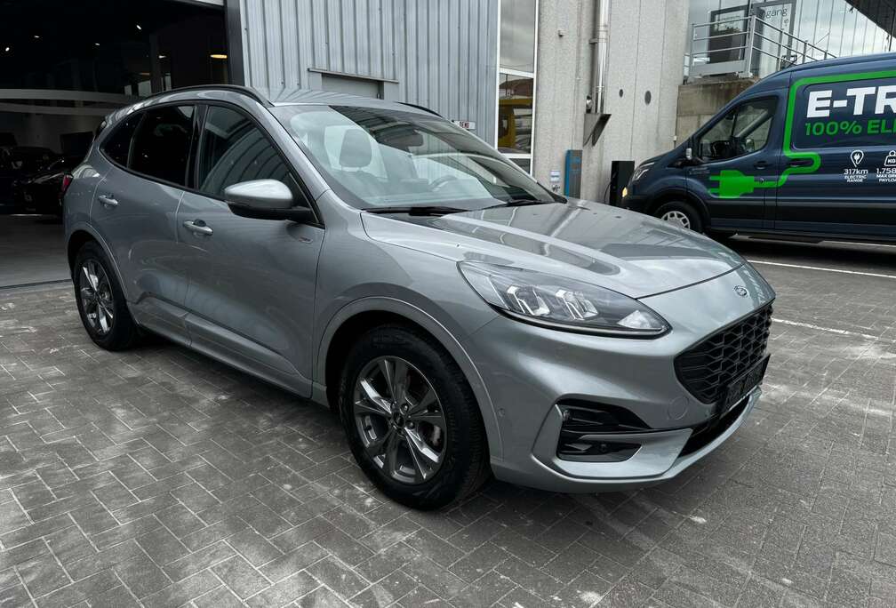 Ford ST Line 1.5Ecoboost 6v Manueel Solar Silver / Wint