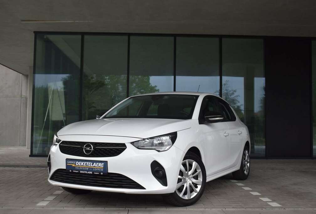 Opel 1.2 S/S Edition * Navi*Parkeersensoren*Verwarmde Zetels/Stuur*CruiseControl*All season*