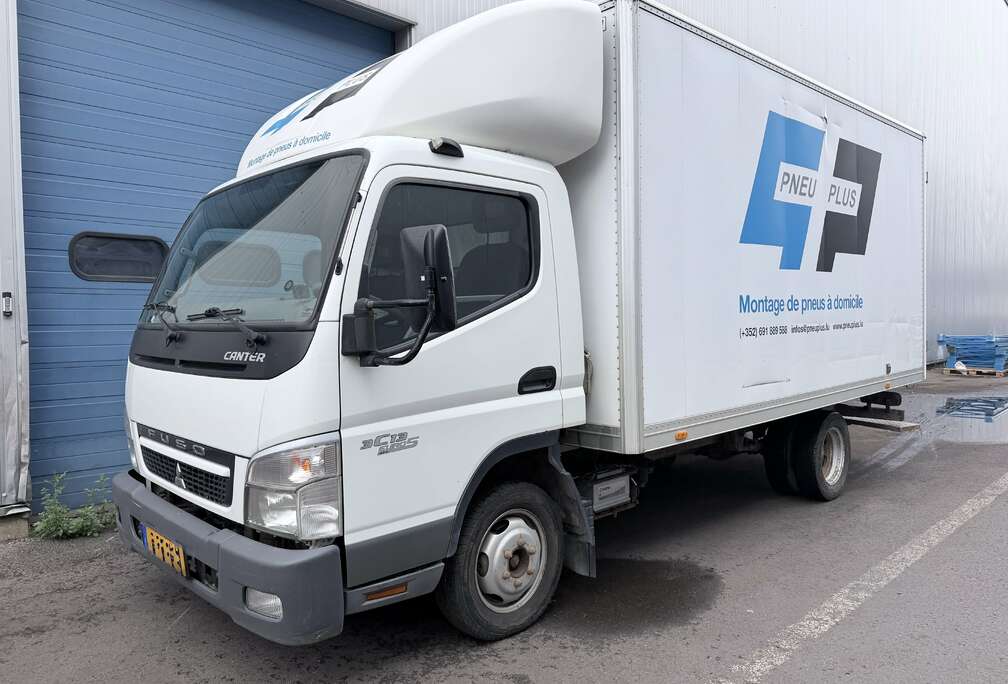 Mitsubishi 3C15N EMP 34 CUBE ROUT