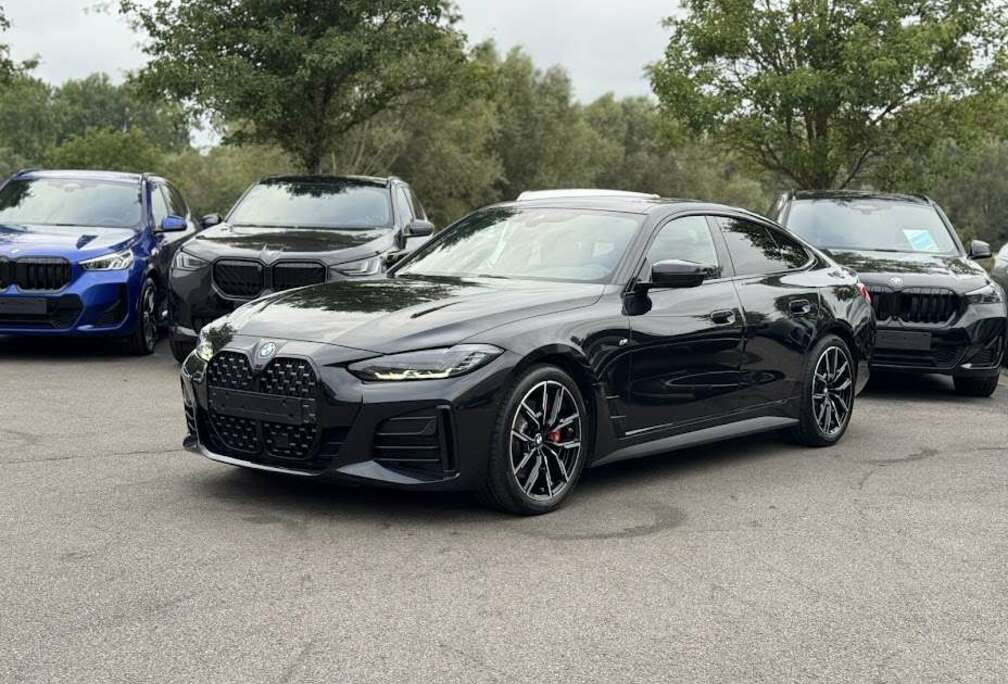 BMW iA Gran Coupé M Sport Pro / PANO / ACC / TREKHK ++