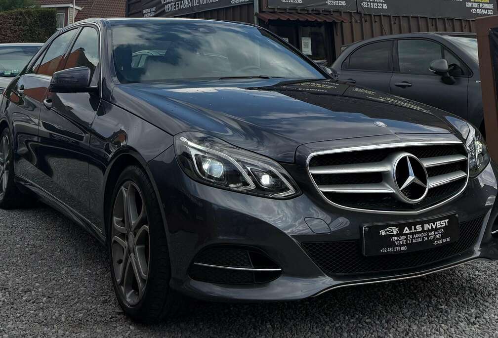 Mercedes-Benz E 200 BlueTEC Edition E