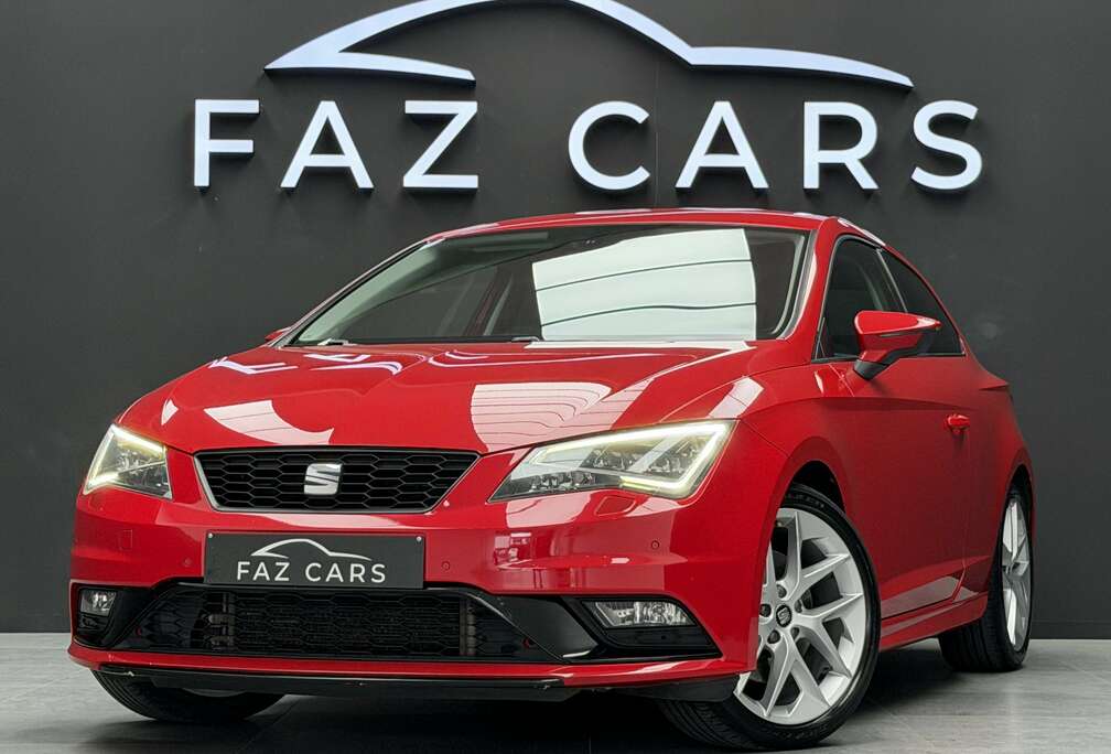 SEAT SC 1.8 TSI FR DSG * REGU + CLIM + XÉNON + JANTES *
