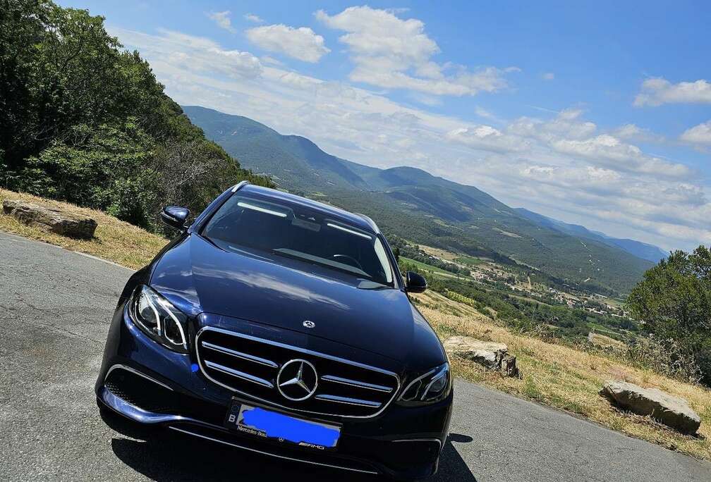 Mercedes-Benz d 9G-TRONIC Exclusive