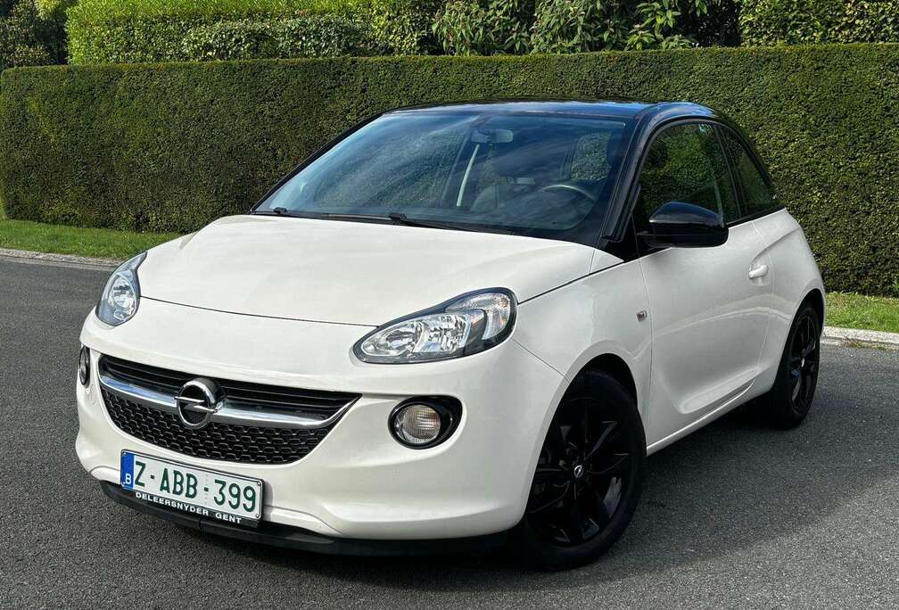 Opel Adam 1.2i Senses (EU6.2)
