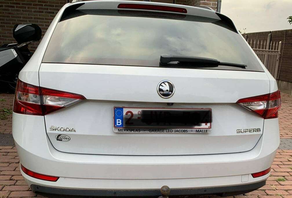 Skoda Superb COM GrtAMB TDI