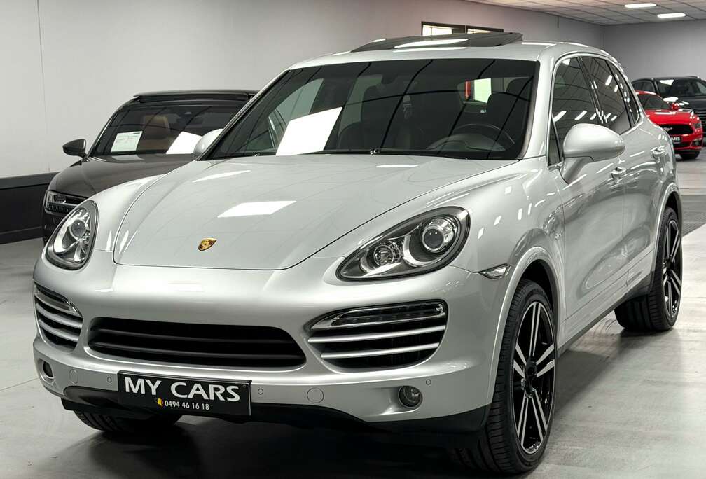 Porsche 3.0 D V6 Tiptronic S - NAVIGATION - CAMERA - TOIT OUVRANT