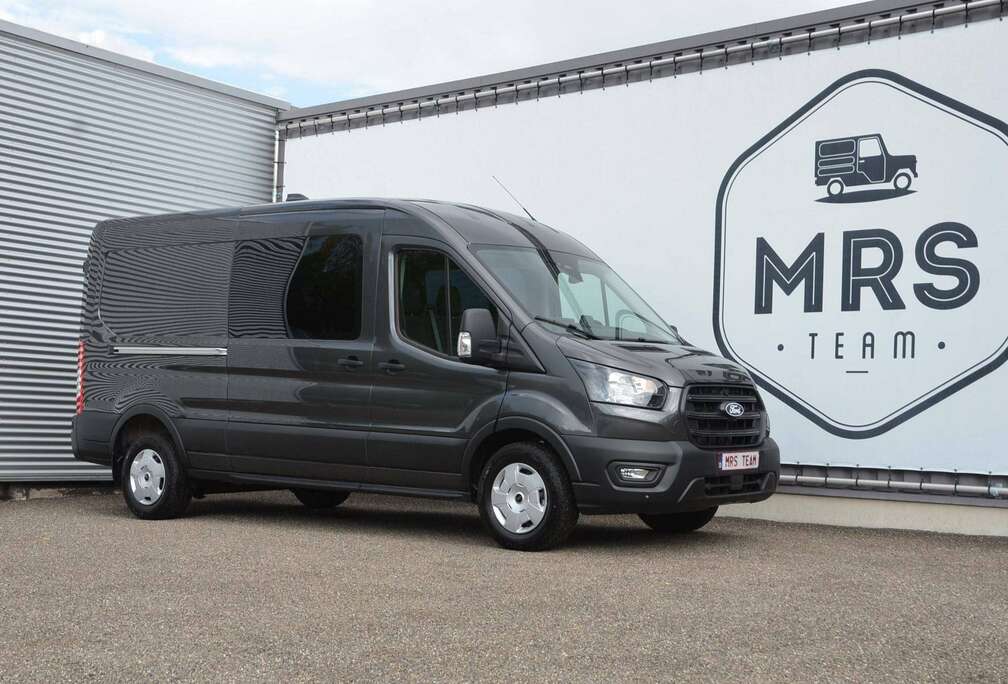 Ford -Dubbelcabine - L3H2- Automaat- Camera- Nieuw- 36990+BTW