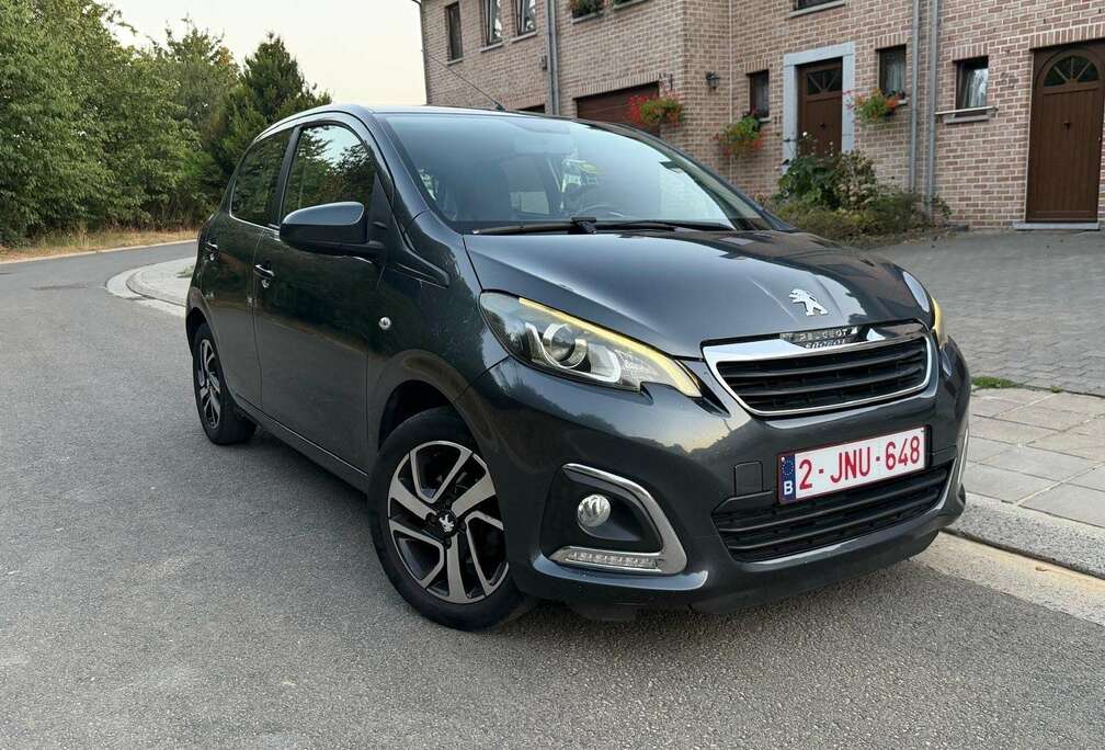 Peugeot 1.0 VTi Top! Allure ETG