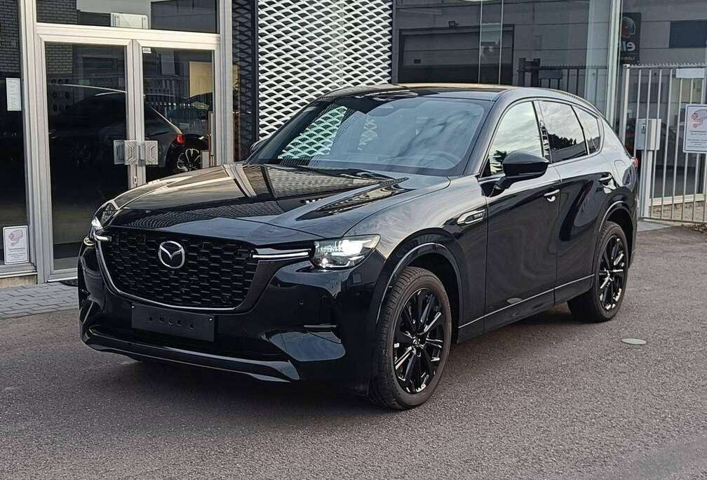 Mazda CX-60 2.5 e-Skyactiv PHEV AWD Homura Plus (240 kW) Homura Plus