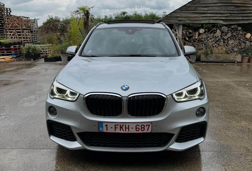 BMW X1 1.5iA sDrive18 OPF (EU6d-TEMP)