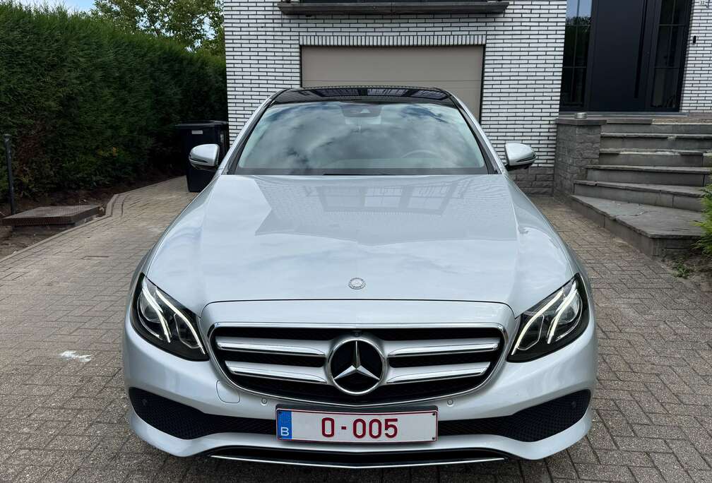 Mercedes-Benz Mercedes-Benz E 200 d Automaat – 2017 – 103.000 km